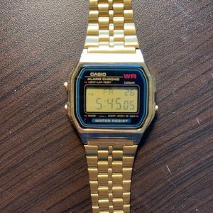 Vintage Casio Watch
